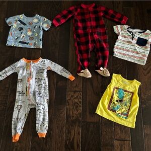 Baby boy 6-9 month bundle
